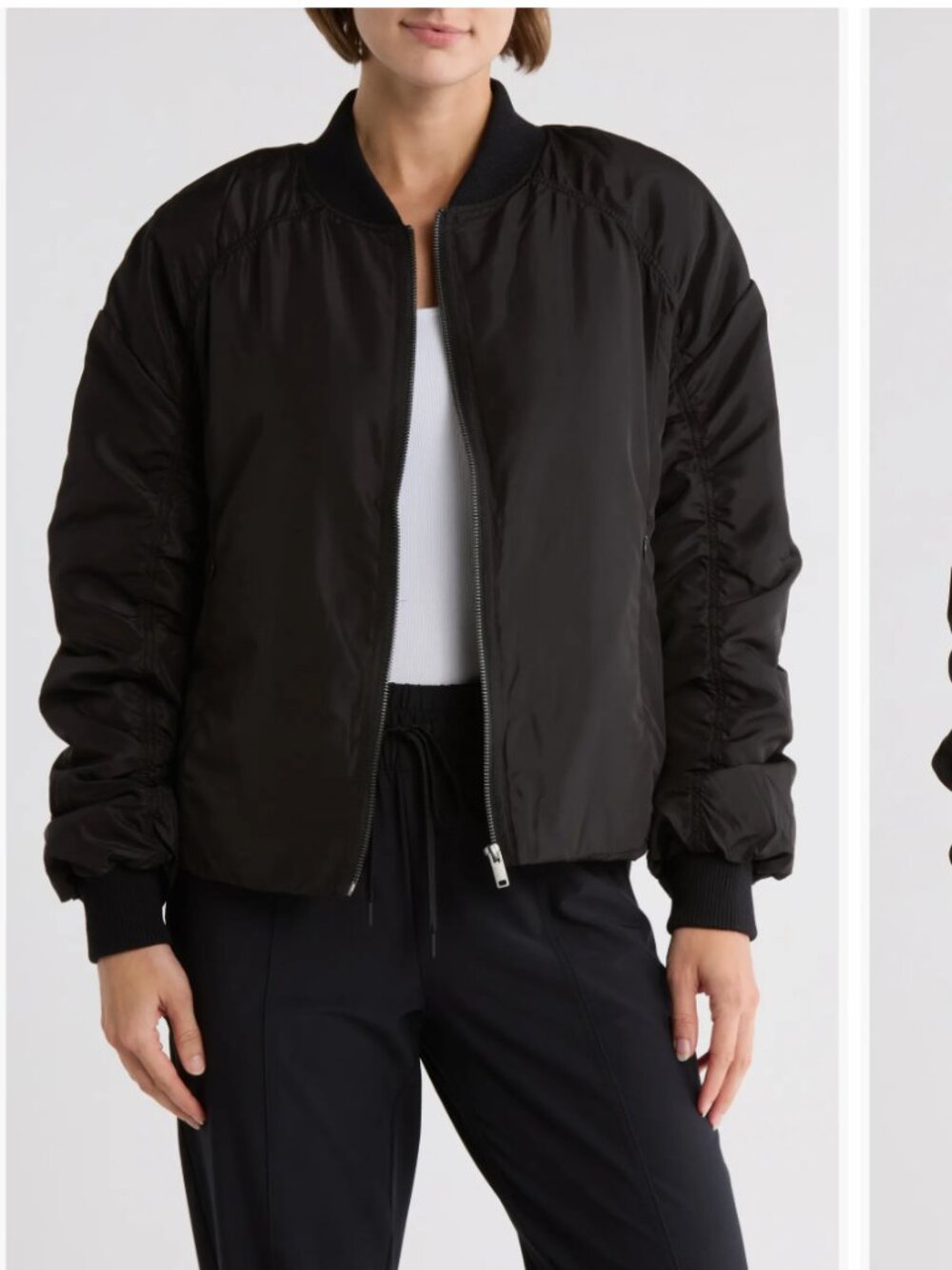 Z by Zella Bomber Jacket